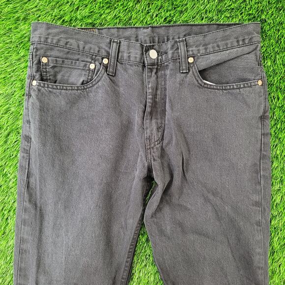 LEVIS 511 Jeans 34x30 Faded Black - Picture 13 of 16
